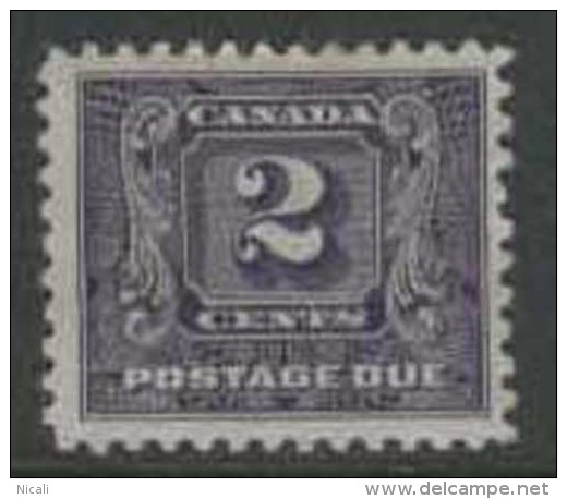 CANADA Postage Due 1930 2c Bright Violet HM SG D10 DL165 - Port Dû (Taxe)