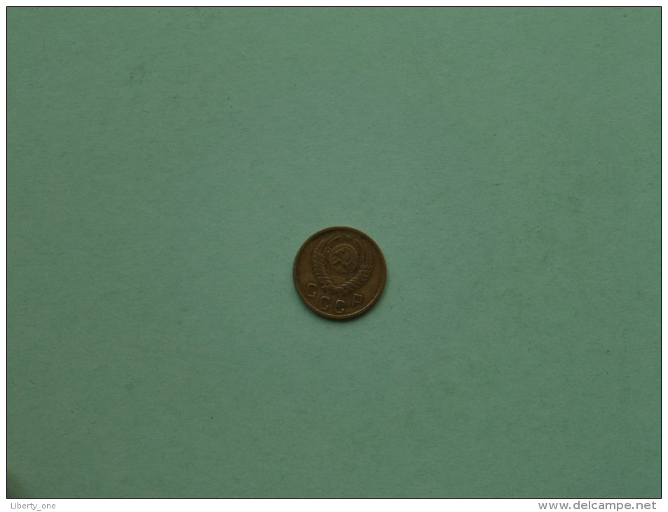 1952 - 2 Kopek / Y# 113 ( For Grade, Please See Photo ) !! - Russie