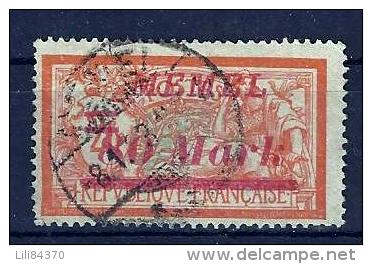 No 117  0b - Used Stamps