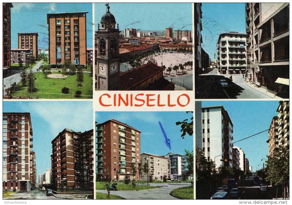 CINISELLO BALSAMO-VEDUTE - Cinisello Balsamo