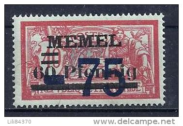 Type-Merson. No 49 X . - Unused Stamps