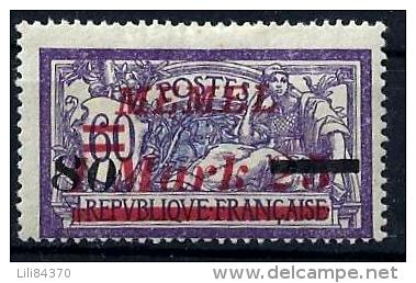 Type-Merson. No 120 X - Unused Stamps