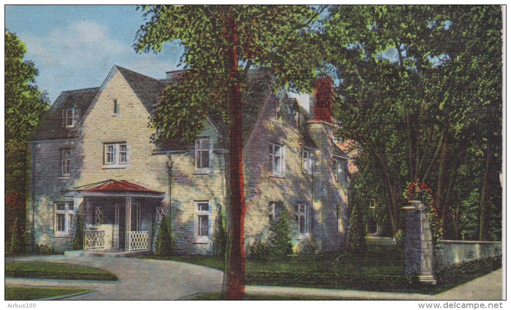 ÉTATS UNIS - ROCHESTER - A BEAUTIFUL RESIDENCE - MINN 46 - 2 Scans - - Rochester