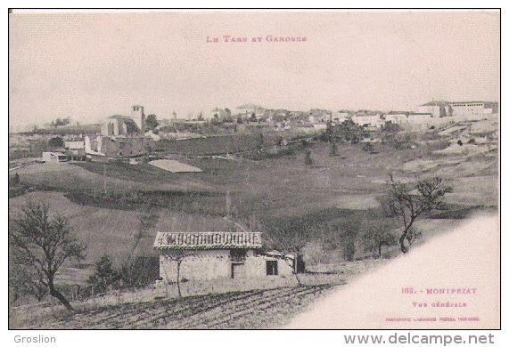 MONTPEZAT 183 VUE GENERALE (PANORAMIQUE) - Montpezat De Quercy