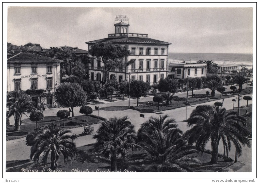 Marina Di Massa -Alberghi EGiardini Al Mare - Massa