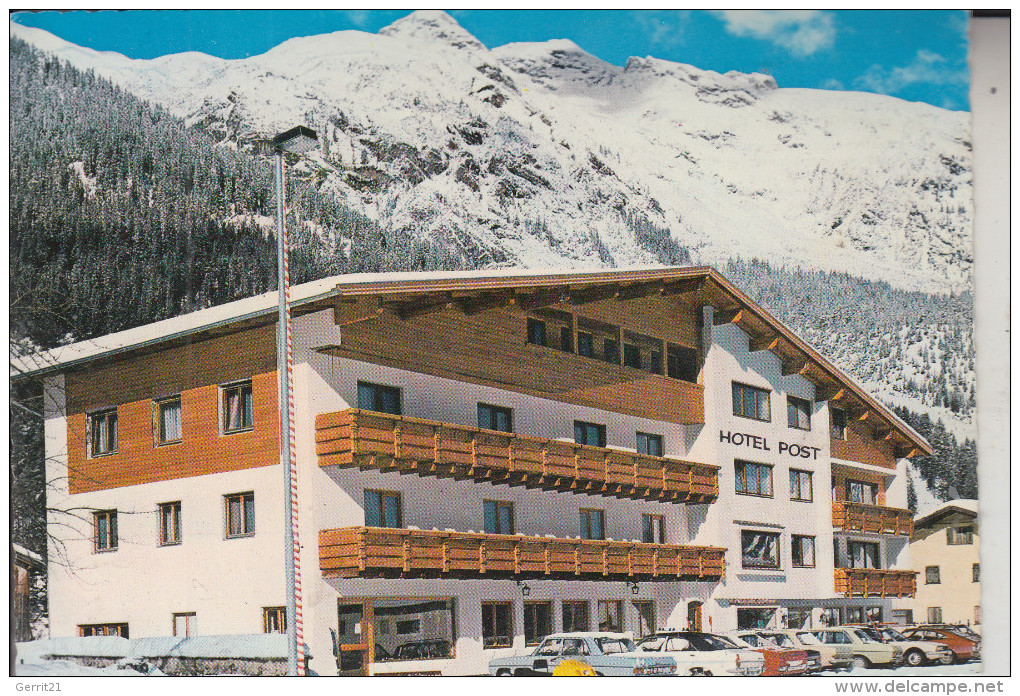 A 6655 STEEG, Hotel Post - Lechtal