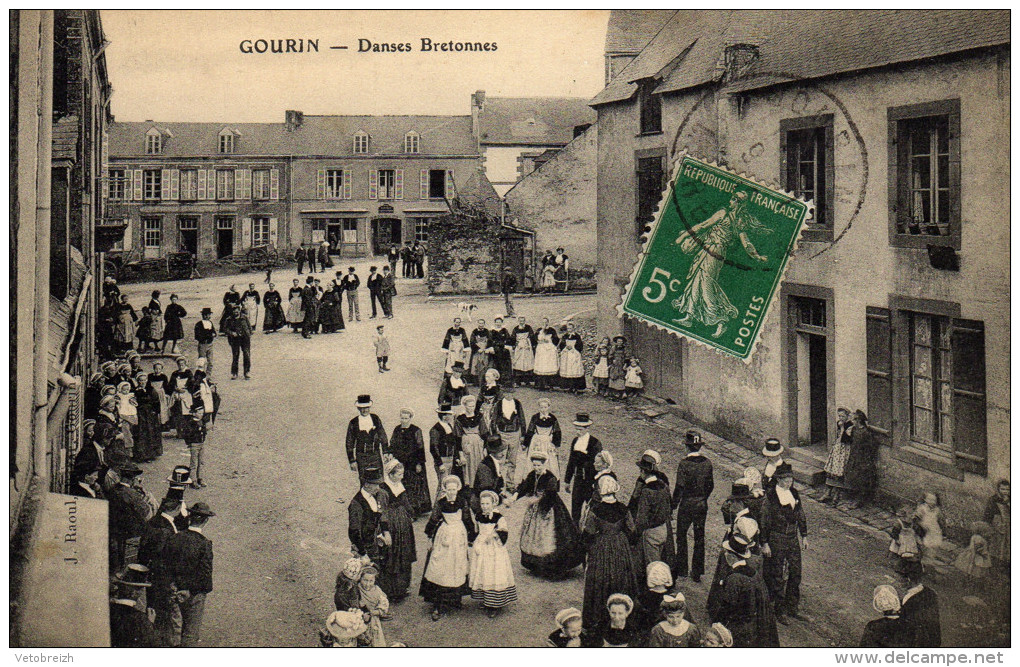 GOURIN = DANSES BRETONNES - Gourin