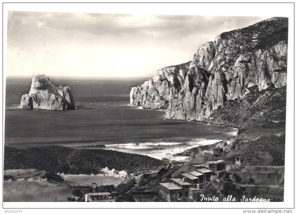 Nebida  Pan Di Zucchero Sardegna (Nuoro) - Carbonia