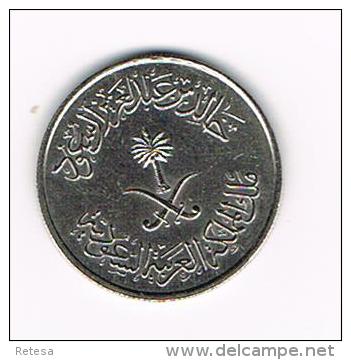 SAUDI  ARABIA  10  HALALA  1400 - Saudi Arabia