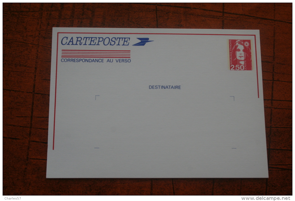 2715-CP1 - Marianne Du Bicentenaire - Cartes Postales Types Et TSC (avant 1995)