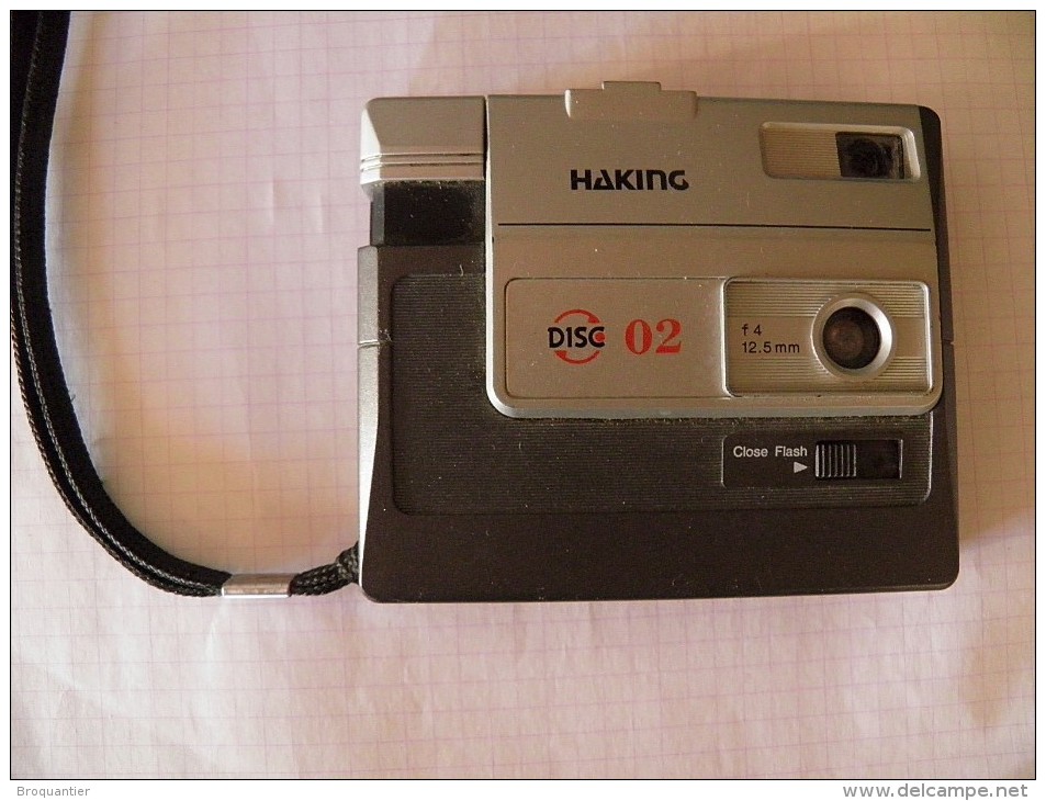 Haking Disc.02 - Cameras