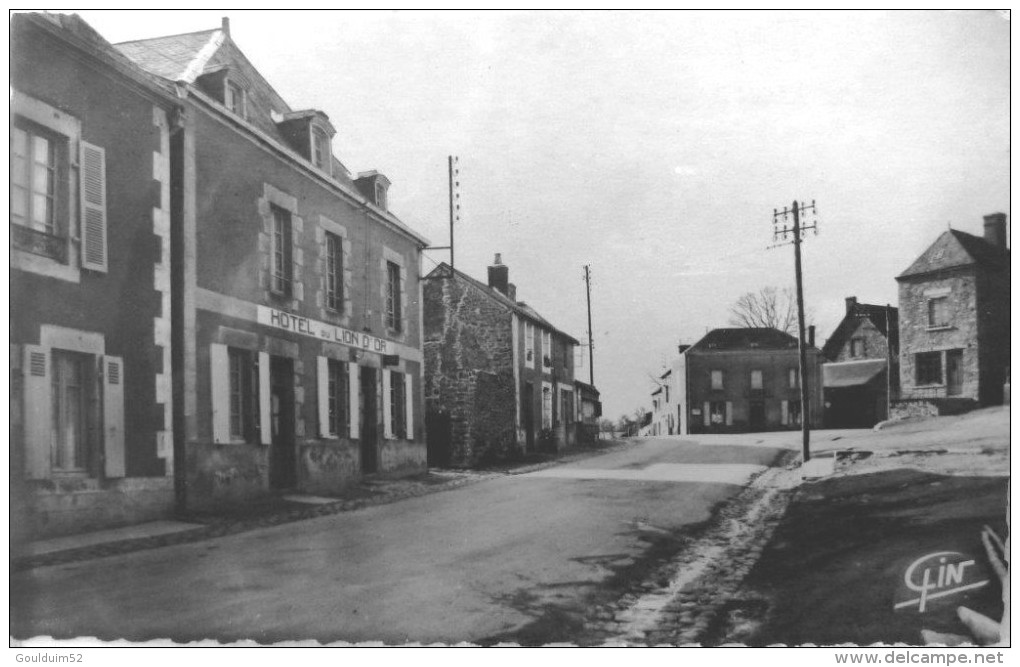 Aron : Route De Mayenne - Other & Unclassified