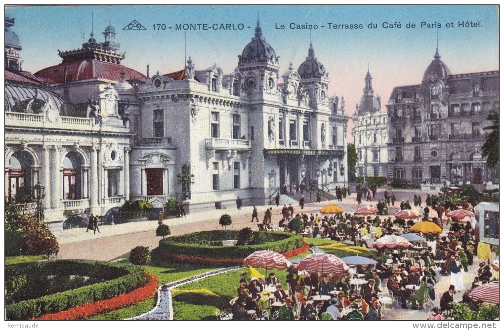 1932 - TIMBRE FRANCAIS INVALIDE (SEMEUSE) : CARTE 5 MOTS De MONTE-CARLO Avec TAXE à 30c - Marcofilie