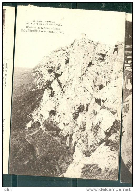 La Sainte Baume   La Grotte Et Le Saint -Pilon     LFP142 - Saint-Maximin-la-Sainte-Baume