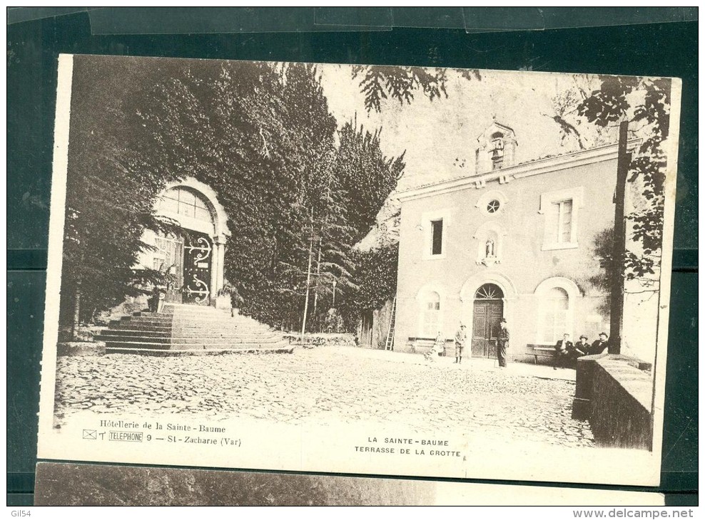 La Sainte Baume   Terrasse De La Grotte    LFP143 - Saint-Maximin-la-Sainte-Baume