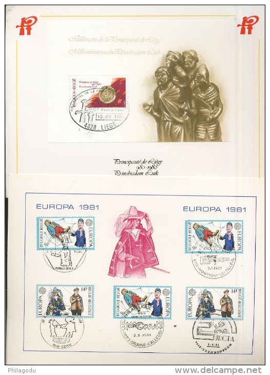 4 FDC Joli Ensemble Très Frais Et Pas Cher Avec Prime - 1961-2001