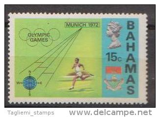 Bahamas, 1972, SG 384, Mint Hinged - 1963-1973 Interne Autonomie