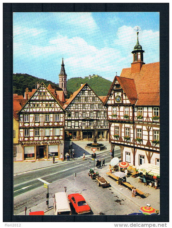 (552) AK Urach - Schwäb. Alp - Marktplatz - Bad Urach