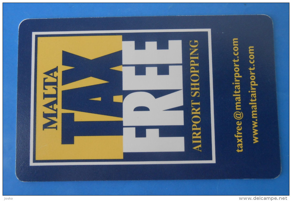 Our Prices Are Still ... - TAX FREE  ( Malta Limited Card ) - Malte