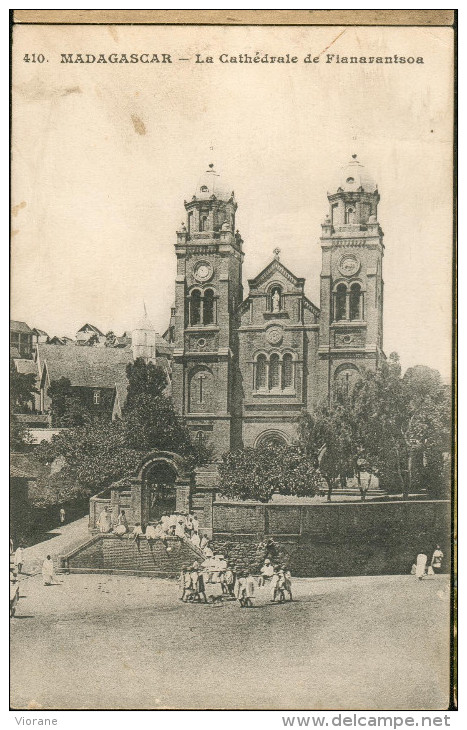 La Cathédrale De Fianarantsoa - Madagascar