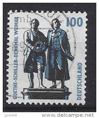 Germany 1997    Sehenswurdigkeiten  (o) Mi.1934 A  (Nr. 90) - Rollenmarken
