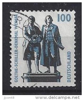 Germany 1997    Sehenswurdigkeiten  (o) Mi.1934 A  (Nr. 500) - Rolstempels