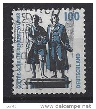 Germany 1997    Sehenswurdigkeiten  (o) Mi.1934 A  (Nr. 350) - Rollenmarken