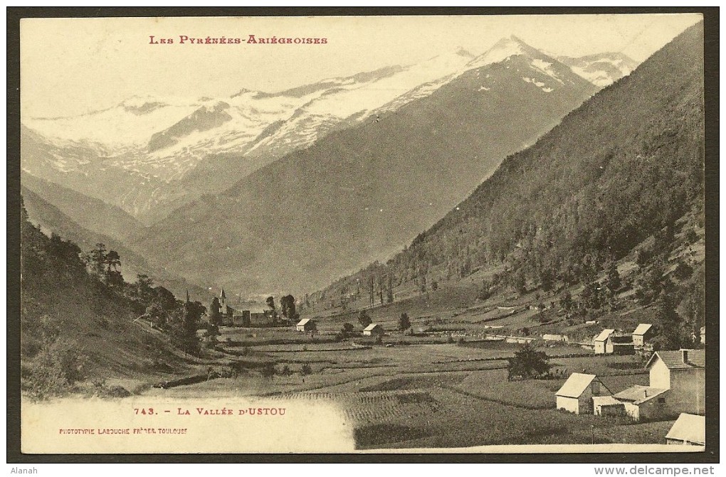 USTOU La Vallée (Labouche) Ariège (09) - Autres & Non Classés