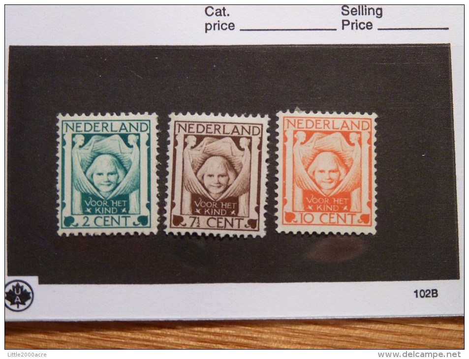 Netherlands 1924 Child Welfare Fund Mint - Unused Stamps