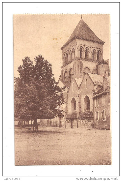 Thouars-Eglise Saint - Laon--(A.1320) - Thouars