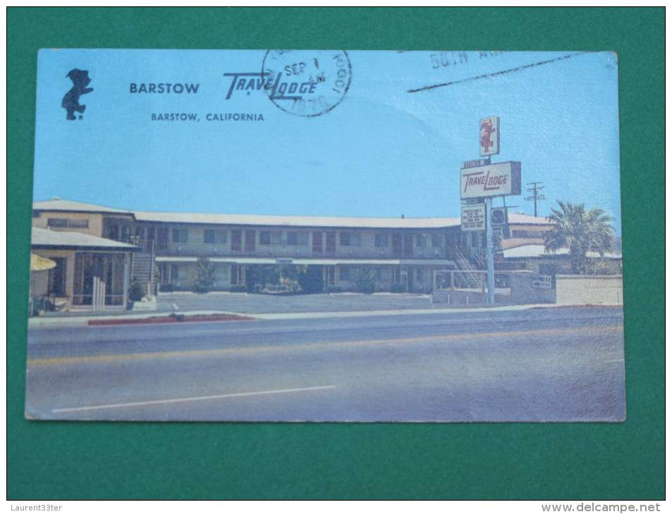 Barstow Travel Lodge 1976 - Death Valley