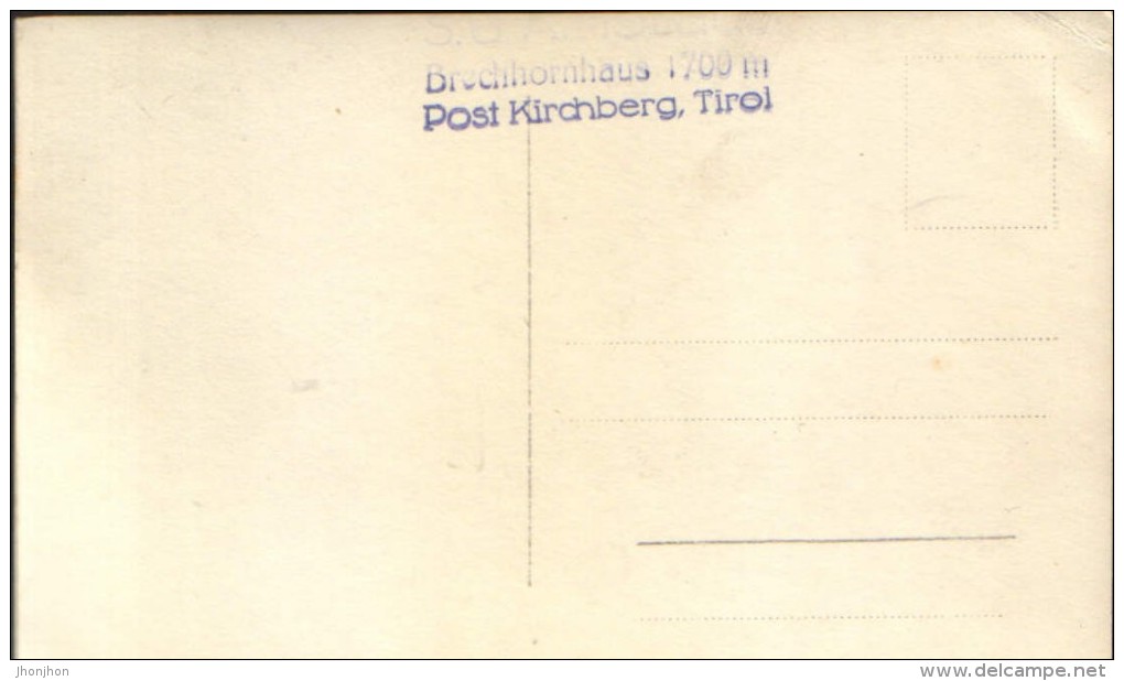 Autriche- Carte Postale Neuf- Flaiding Vom Gampenkogel - 2/scans - Kirchberg