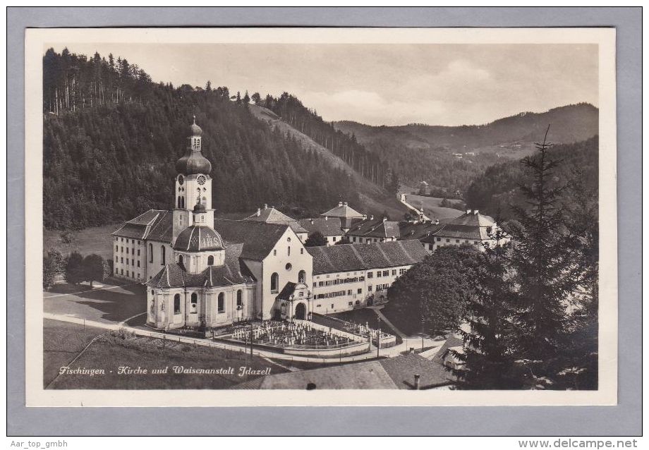 TG FISCHINGEN Ungebraucht Kirche U. Waisenanstalt - Foto Wehrli - Fischingen