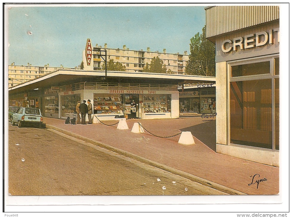 95 - ARGENTEUIL - Centre Commercial Joliot Curie - Argenteuil