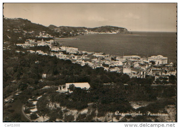 CASAMICCIOLA NAPOLI ANNI 60 VG. - Napoli (Neapel)