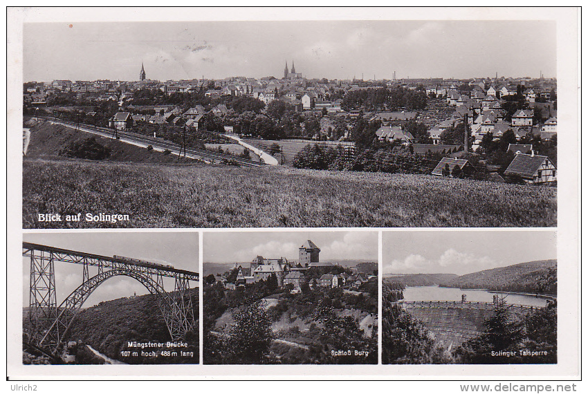 AK Solingen - Mehrbildkarte - 1938 (5073) - Solingen