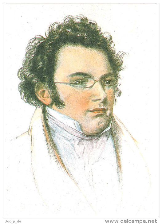 Franz Schubert - Komponist - Composer - Muziek En Musicus