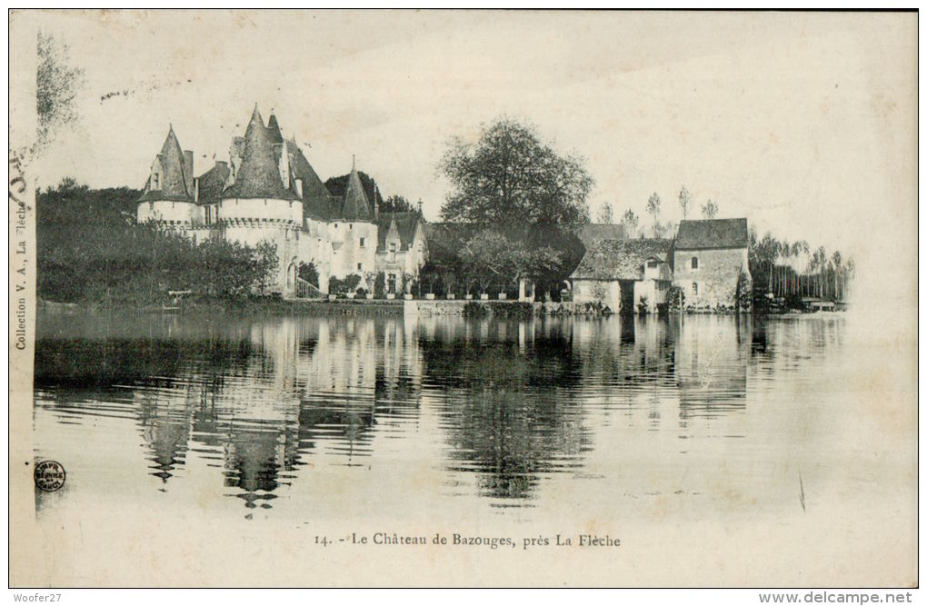 CPA BAZOUGES SUR LOIR , Chateau De Bazouges - Andere & Zonder Classificatie