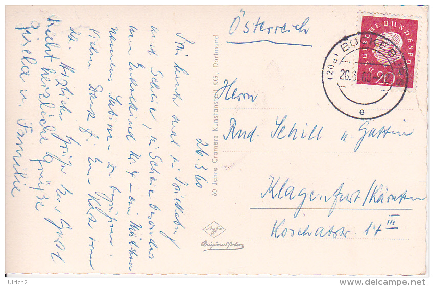 AK Bückeburg - Feriengrüße Von Schreibfaulen Leuten - Mehrbildkarte - 1960 (5084) - Bueckeburg