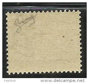 ITALIA REGNO ITALY KINGDOM RSI G.N.R. 1944 SEGNATASSE TAXES TASSE GNR CENT. 20 MNH FIRMATO SIGNED VARIETA' VARIETY - Taxe