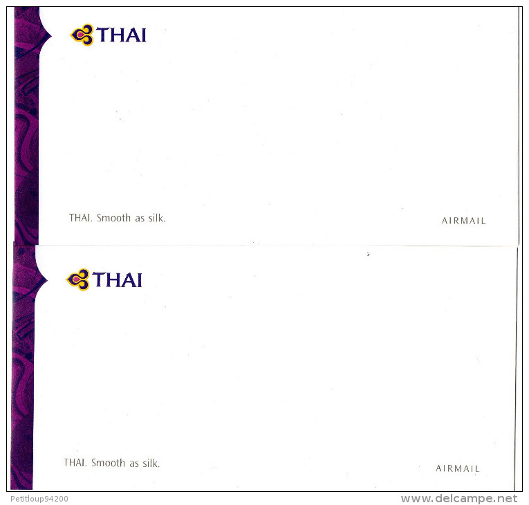 CORRESPONDANCE DE BORD Thai Airways