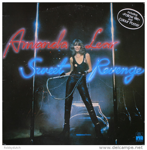 * LP *  AMANDA LEAR - SWEET REVENGE (England 1978) - Disco, Pop