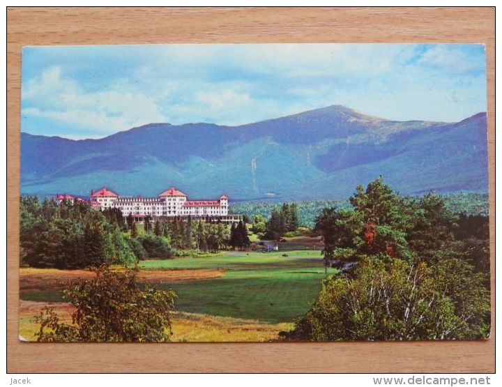 Bretton Woods, Mpunt Washington / Hotel And Presidential Range - White Mountains