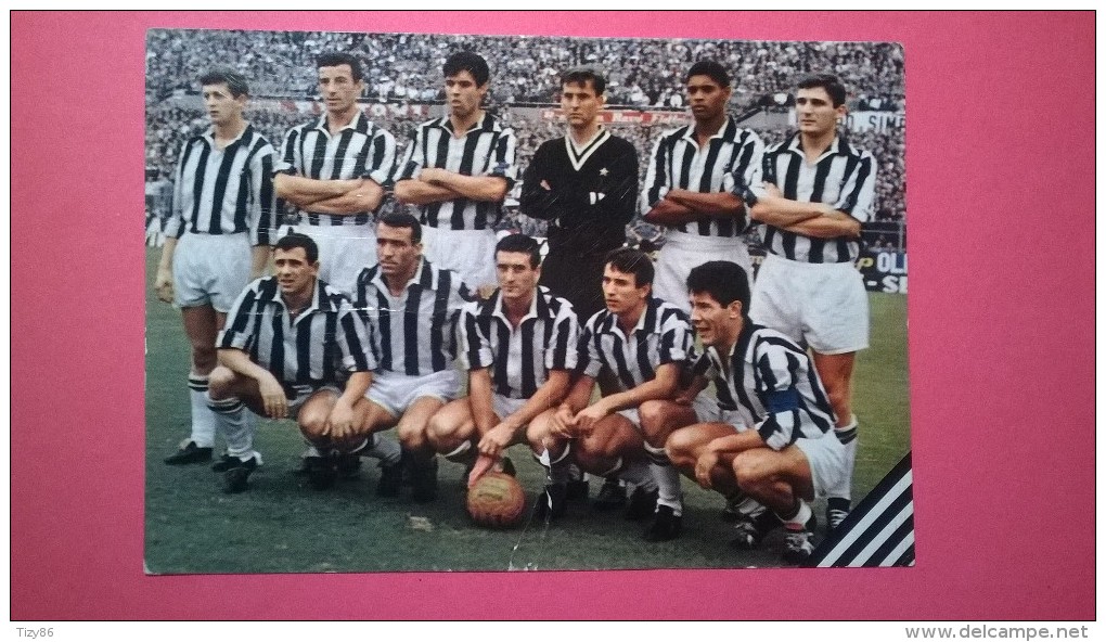 Cartolina F. C. Juventus (viaggiata) - Football