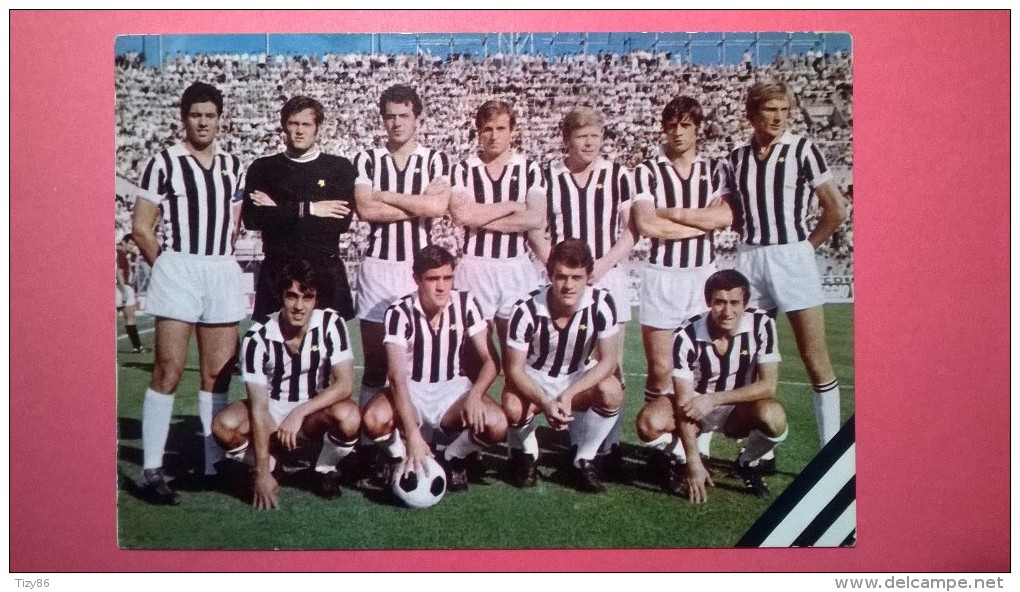 F. C. Juventus - Campionato Calcio 1970/71 - Football