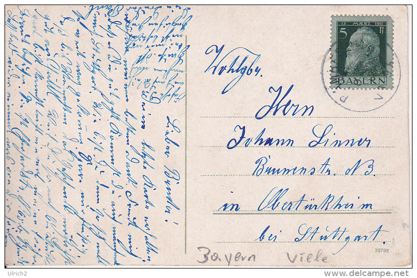 AK Bamberg - Michaelsberg - Ca. 1910 (5116) - Bamberg