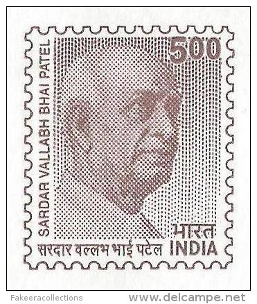 INDIA 2013 Inde Indien - SARDAR VALLABH BHAI PATEL Unused Mint PSE Rs. 5 Inland Letter Postal Stationery - As Scan - Inland Letter Cards