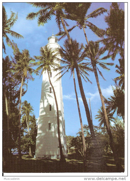 TAHITI - PHARE A LA POINTE VENUS - Polynésie Française