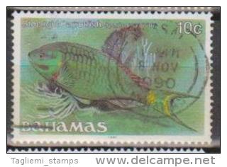 Bahamas, 1986, SG 759b, Used (with Inscription 1990) - Bahamas (1973-...)