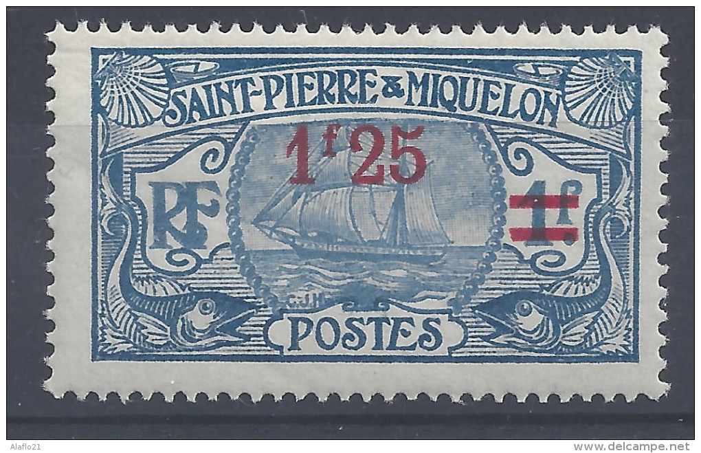 SAINT PIERRE Et MIQUELON - N° 124 - Neuf Sans Charnière - LUXE - Neufs